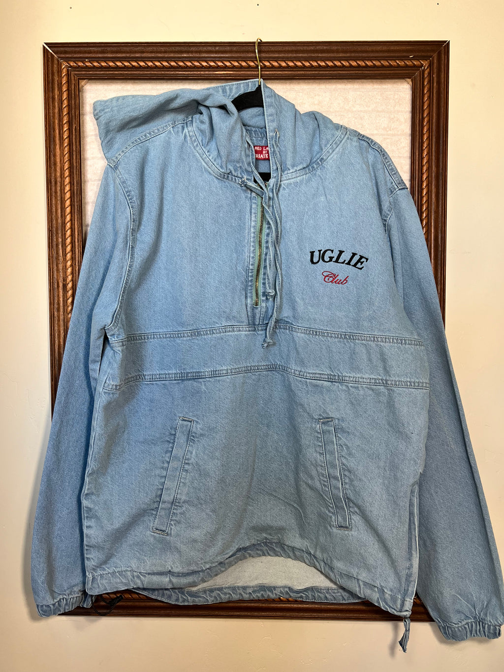 Uglie Club Denim Hoodie