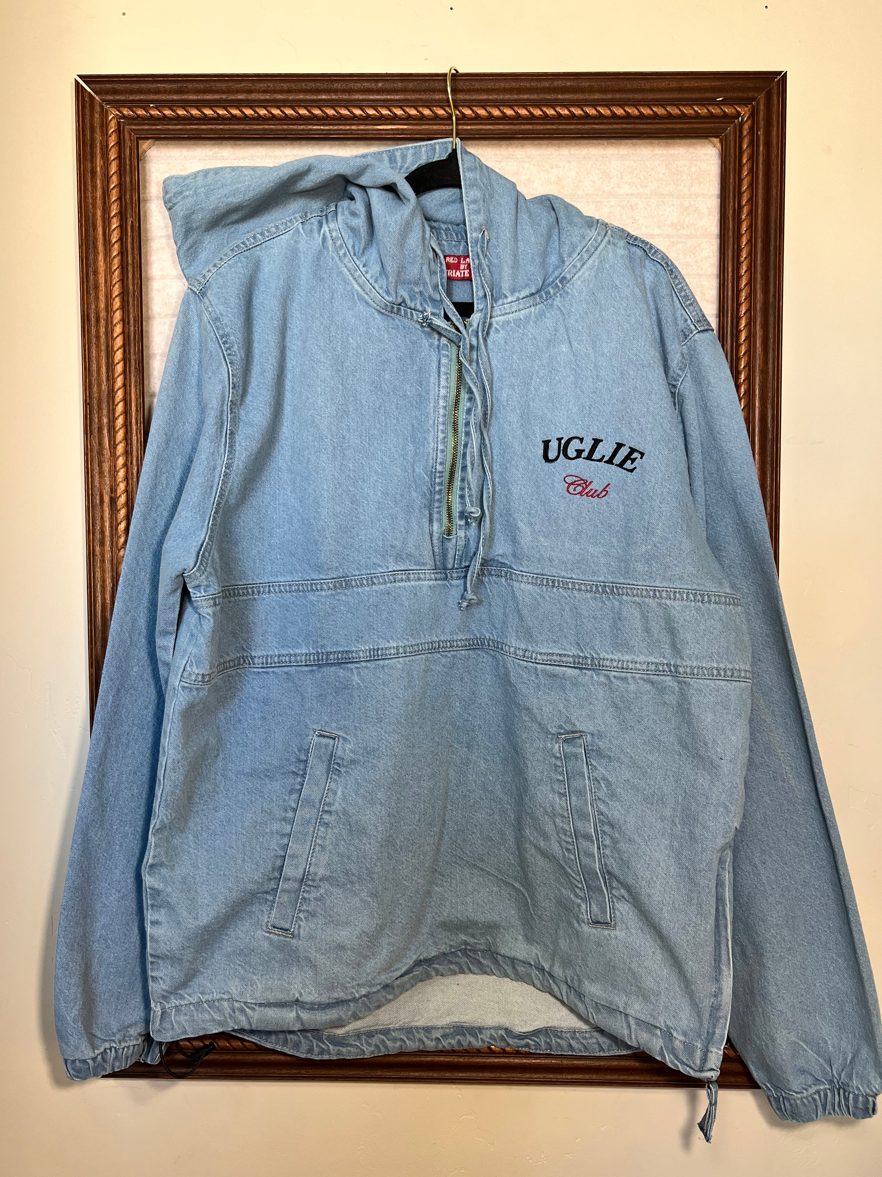 Uglie Club Denim Hoodie
