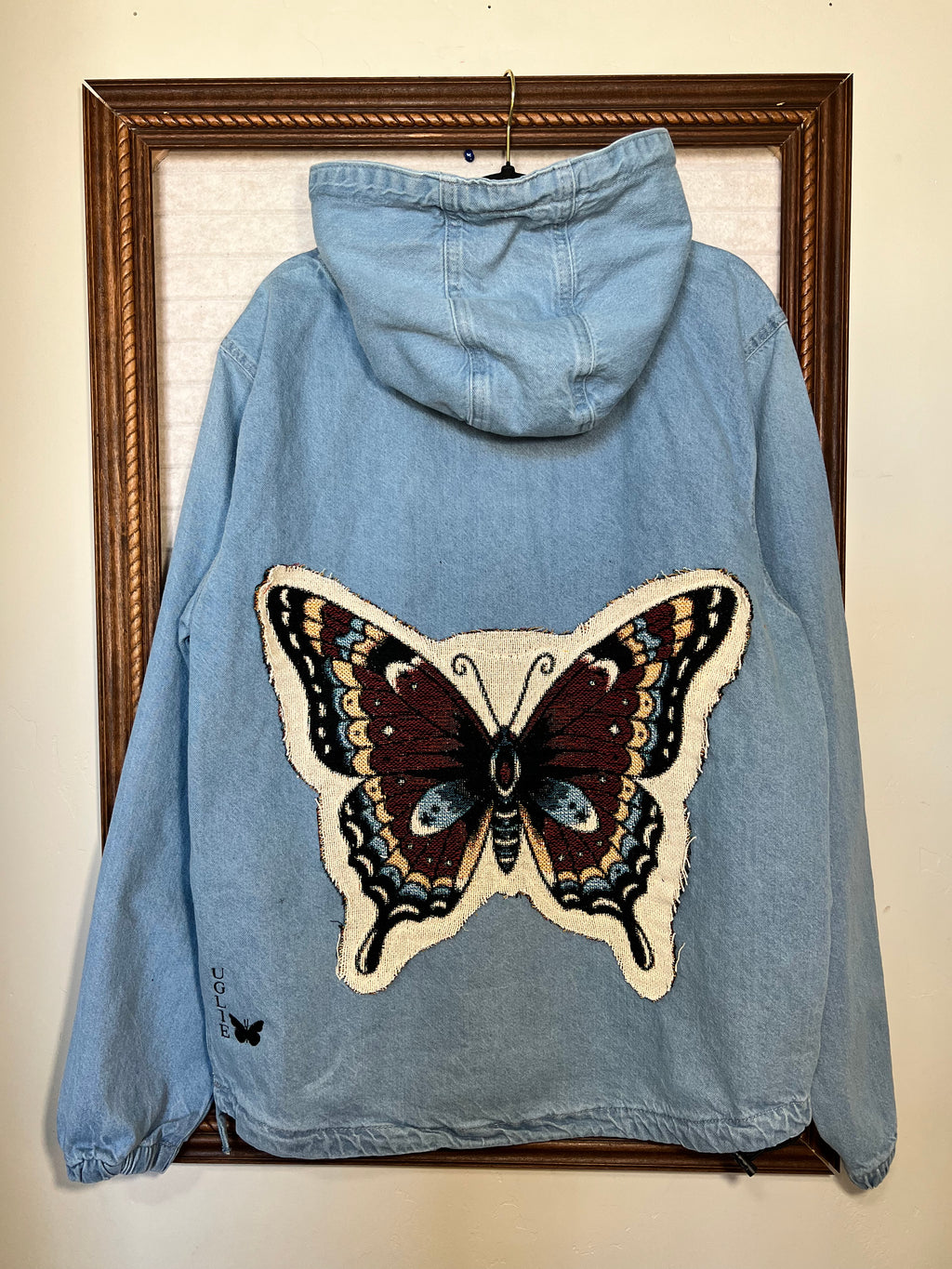 Uglie Club Denim Hoodie
