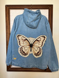 Uglie Club Denim Hoodie