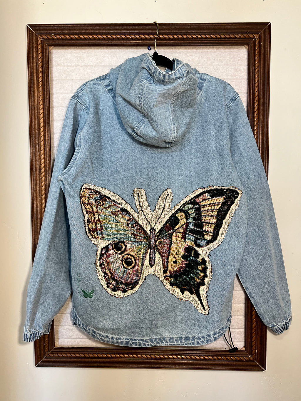 Uglie Club Denim Hoodie