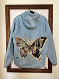 Uglie Club Denim Hoodie