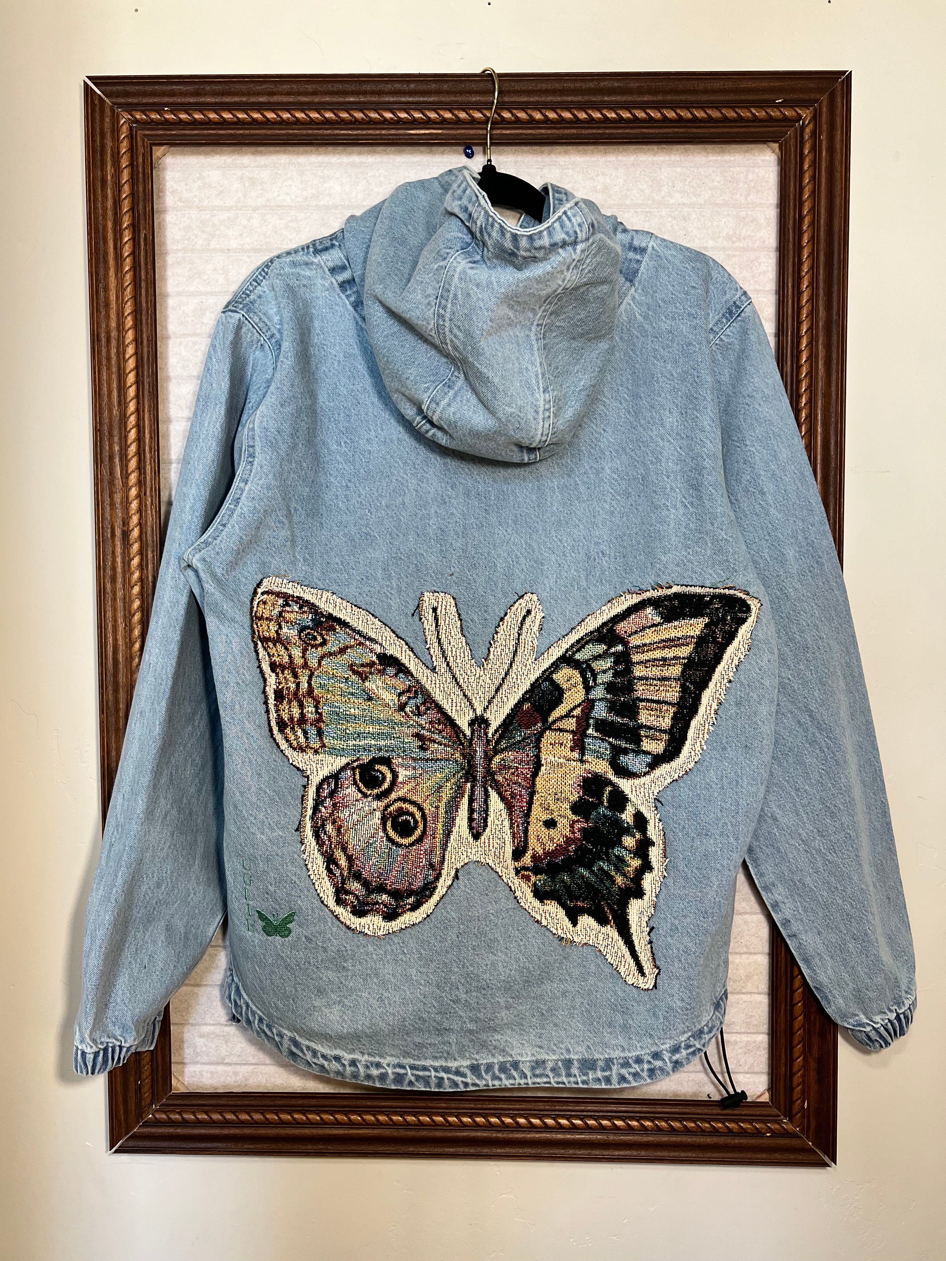 Uglie Club Denim Hoodie